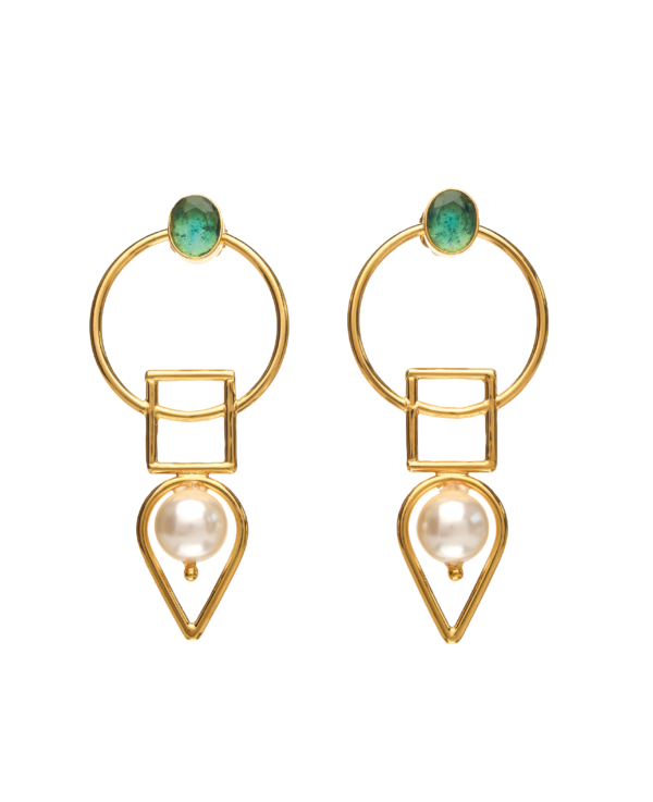 Fadia Earrings - Image 2